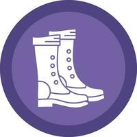 Boot Vector Icon Design