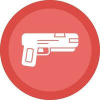 diseño de icono de vector de pistola