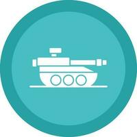 Tank Vector Icon Design