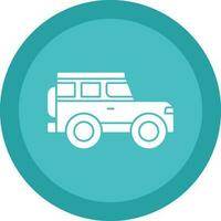 Jeep Vector Icon Design