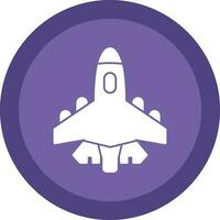 Jet Vector Icon Design