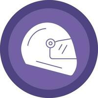 Helmet Vector Icon Design