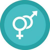 Gender Vector Icon Design