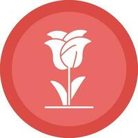 Tulip Vector Icon Design