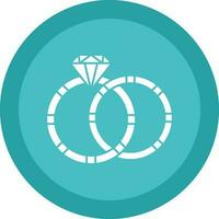 Ring Vector Icon Design