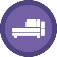 Chaise Vector Icon Design