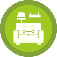 Living Room Vector Icon Design