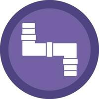 Pipe Vector Icon Design