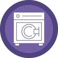 Dry Machine Vector Icon Design