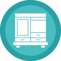 Wardrobe Vector Icon Design