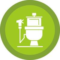 diseño de icono de vector de baño