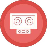 Stove Vector Icon Design