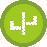 Cactus Vector Icon Design