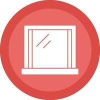 Window Vector Icon Design