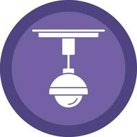 Roof Light Vector Icon Design