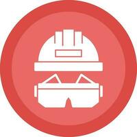 Safety at work Vector Icon Design