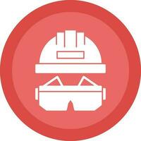 Safety at work Vector Icon Design