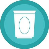 Dustbin Vector Icon Design