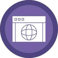 Web site Vector Icon Design