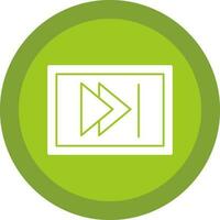 Forward Vector Icon Design