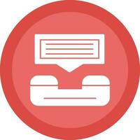 Help line Vector Icon Design