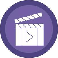 diseño de icono de vector de vídeo