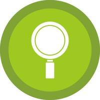 Magnifying glass Vector Icon Design