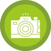 Digital camera Vector Icon Design