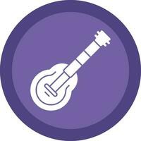 diseño de icono de vector de guitarra