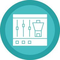 Volume controller Vector Icon Design