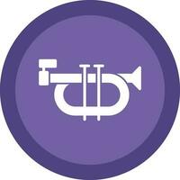 Trumpet Vector Icon Design