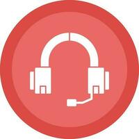 Headphone Vector Icon Design