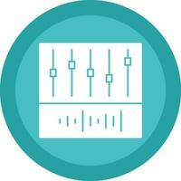Equalizer Vector Icon Design