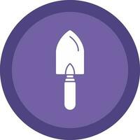 Trowel Vector Icon Design