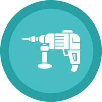 Drilling machine Vector Icon Design