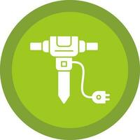 Jackhammer Vector Icon Design