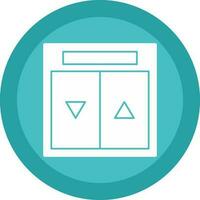Elevator Vector Icon Design