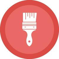 Paint brush Vector Icon Design