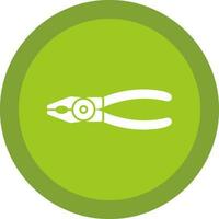 Lineman s pliers Vector Icon Design