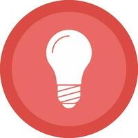 Light bulb Vector Icon Design