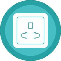 Socket Vector Icon Design