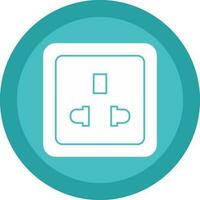 Socket Vector Icon Design