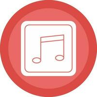 Music Player Vector Icon Design