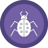 Bug Vector Icon Design