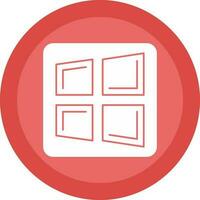 Windows Vector Icon Design