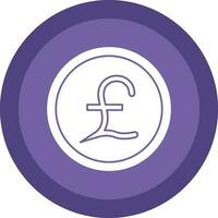 Pound Vector Icon Design