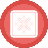 Asterisk Vector Icon Design