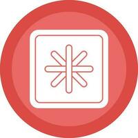 Asterisk Vector Icon Design