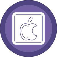 Apple Logo Vector Icon Design