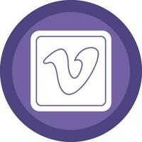 Vimeo Square Logo Vector Icon Design